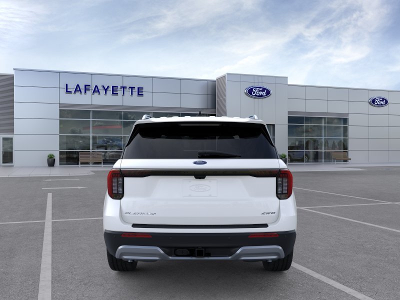 New 2026 Star White Metallic Tri-Coat Ford Platinum™ image 5