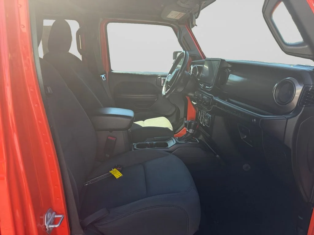 Certified Used 2019 Orange Jeep Unlimited Sport S image 17