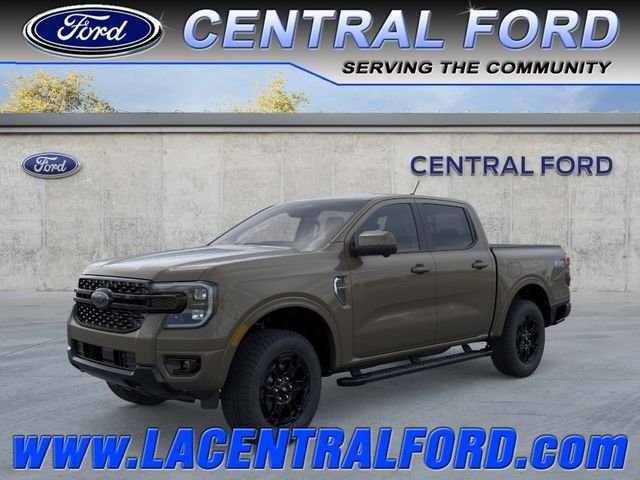 2026 Ford Ranger Lariat 4x4 SuperCrew 5' Box's photo