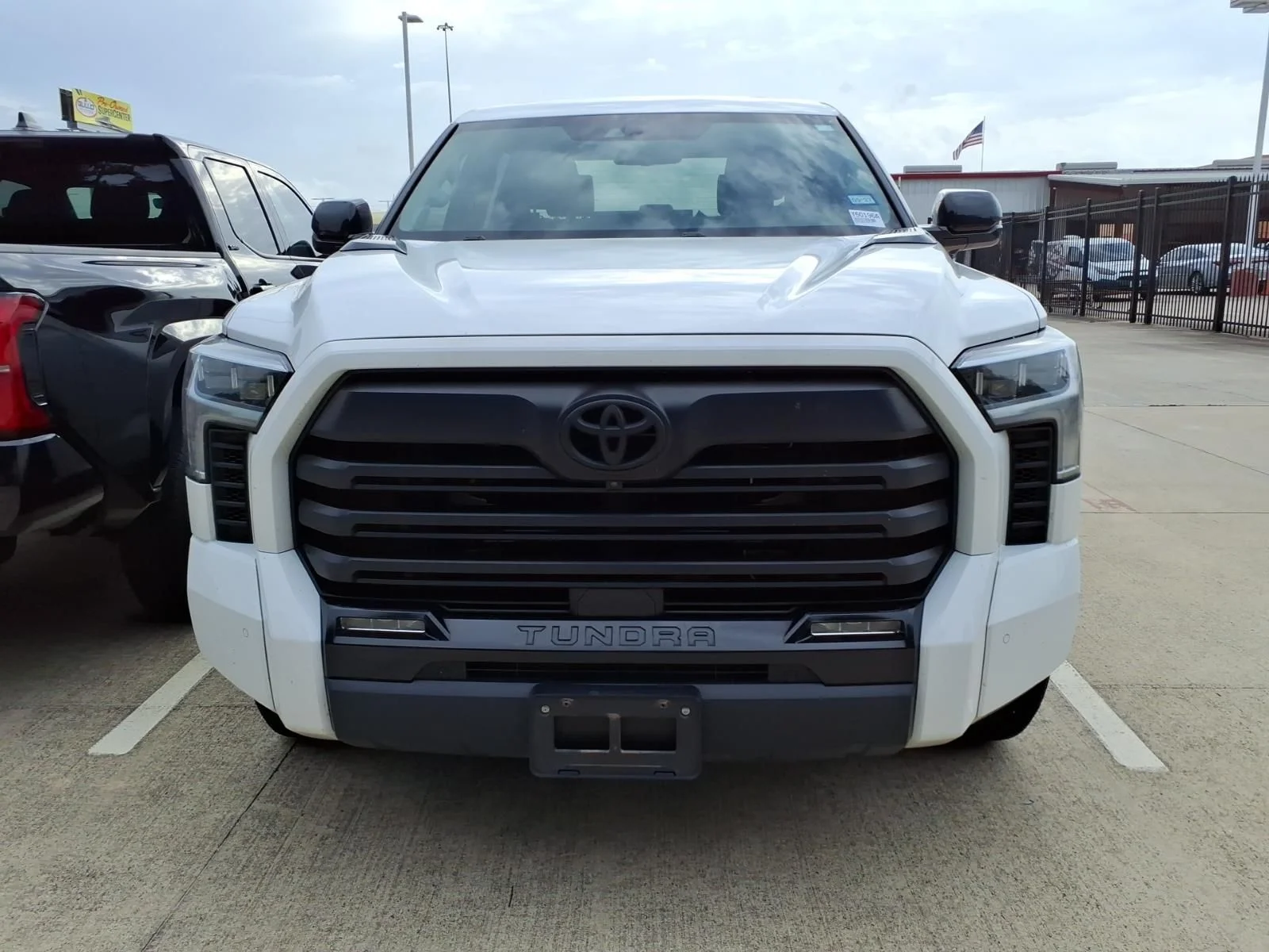 Used 2024 White Toyota Limited image 3