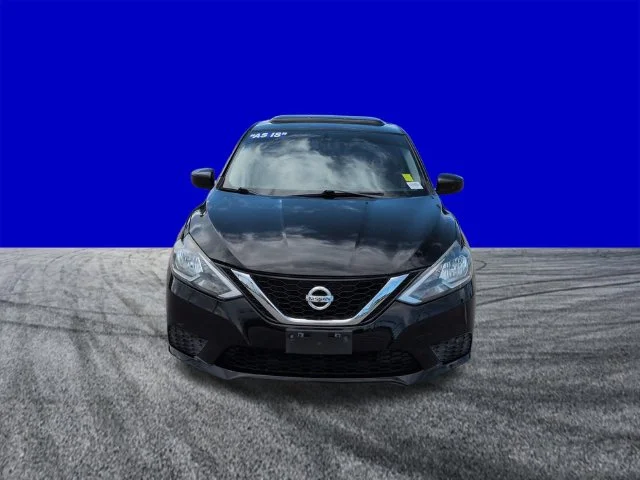 Used 2017 Black Nissan SV image 9
