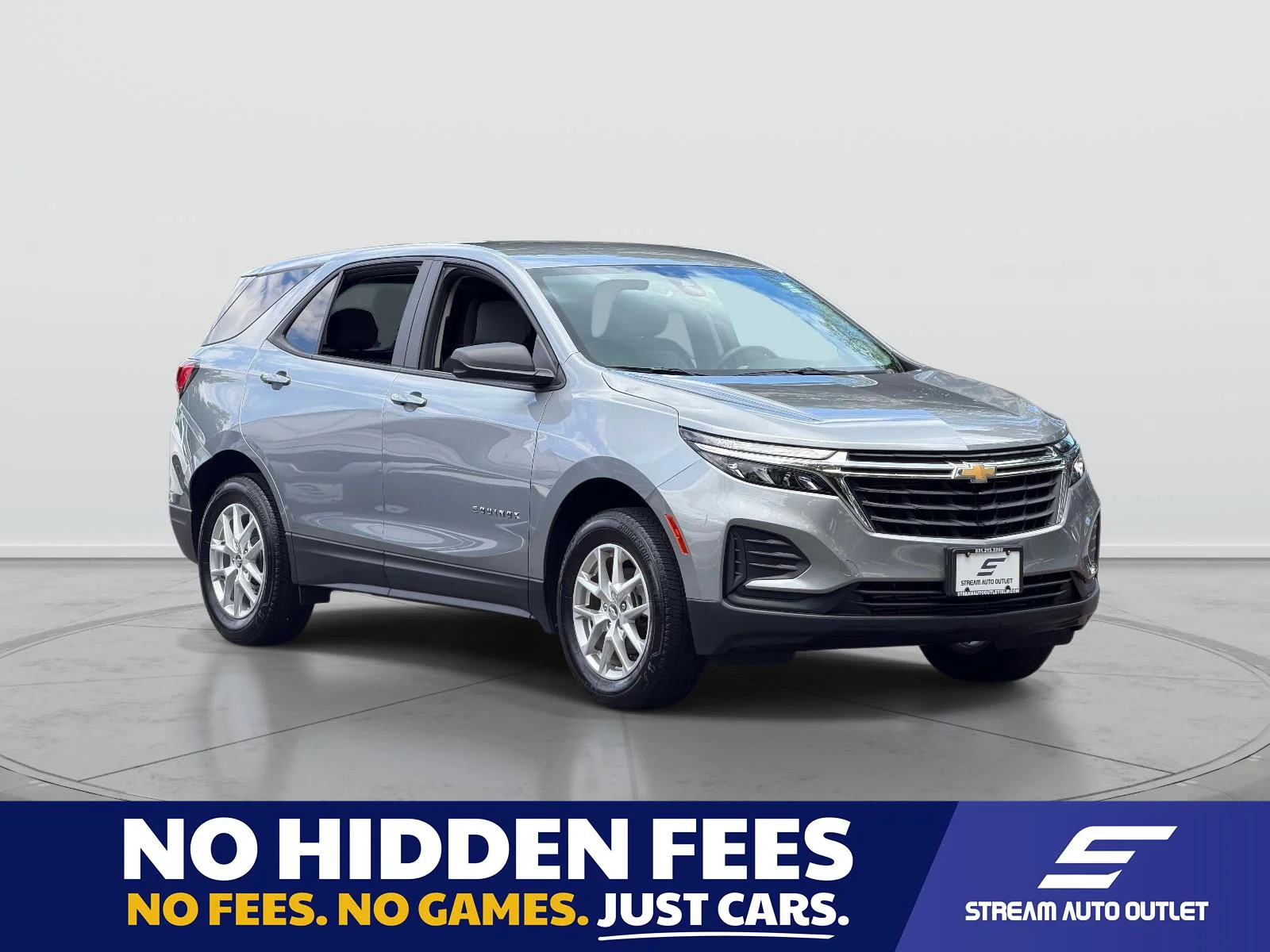 Used 2024 Gray Chevrolet LS image 1