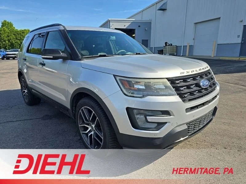 Used 2016 Silver Ford Sport image 1