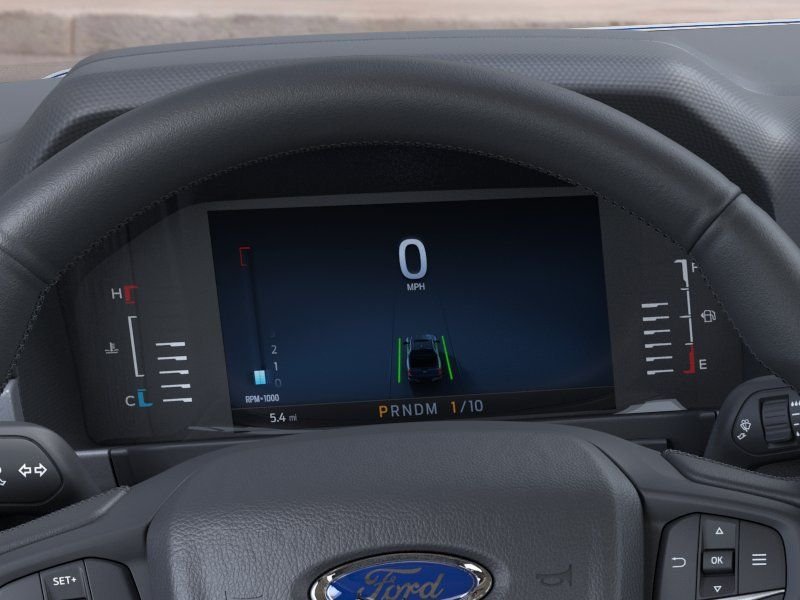New 2026 Velocity Blue Metallic Ford XLT image 13