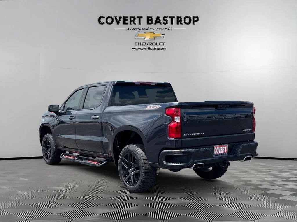 Used 2023 Gray Chevrolet Custom Trail Boss image 5