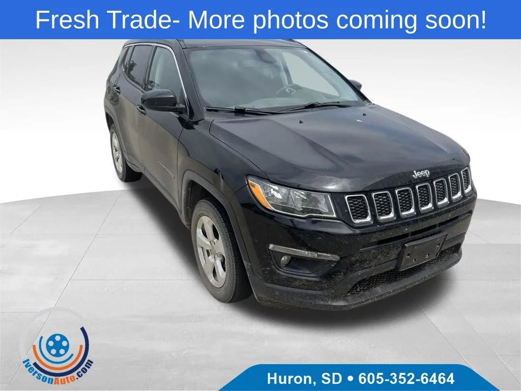 Used 2019 Black Jeep Latitude image 1