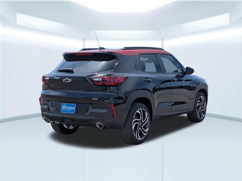 New 2026 Mosaic Black Metallic Chevrolet RS image 6