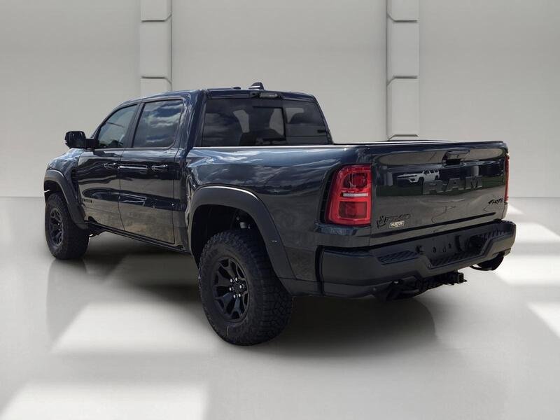 New 2027 Forged Blue Metallic Exterior Paint RAM RHO 4X4 CREW CAB 5