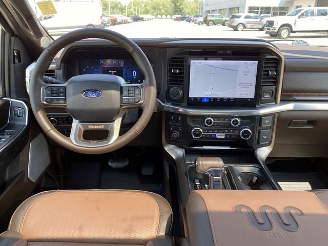 Used 2025 White Ford King Ranch image 16