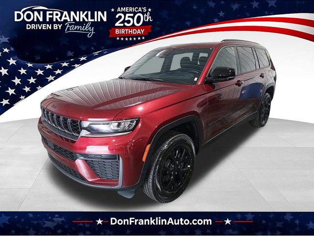 2026 Jeep Grand Cherokee L Altitude