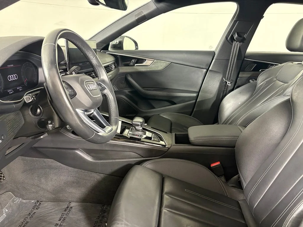 Used 2023 Black Audi 45 S line Premium Plus image 24