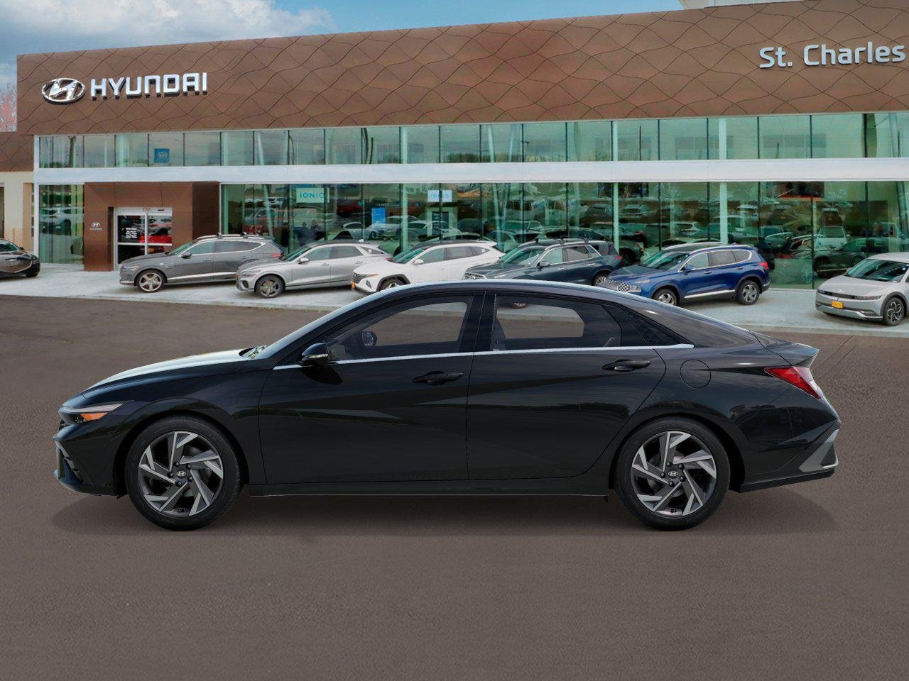 New 2026 Abyss Black Hyundai Limited image 3