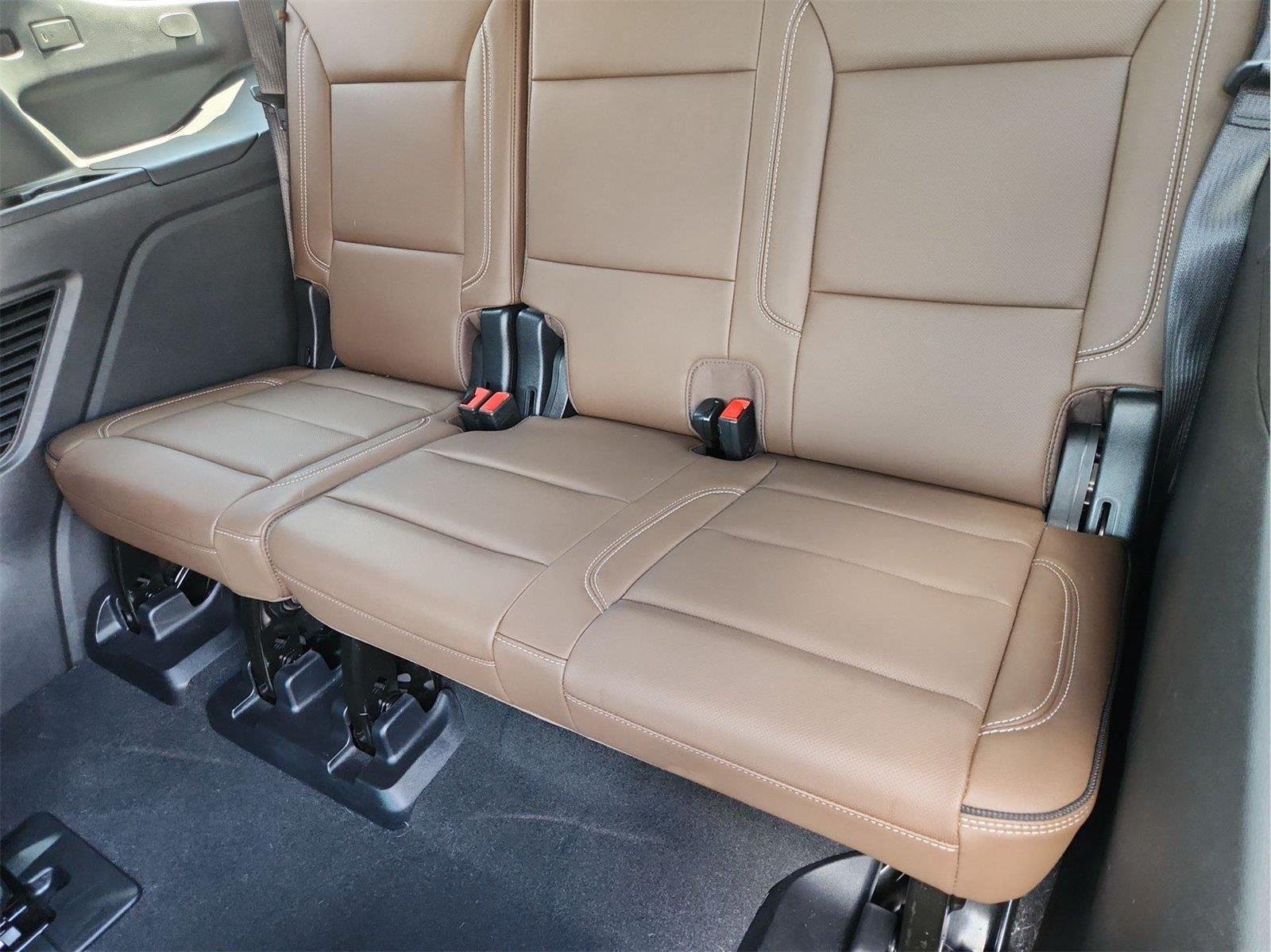 2025 Chevrolet Tahoe High Country Black at Mac Haik Chevrolet