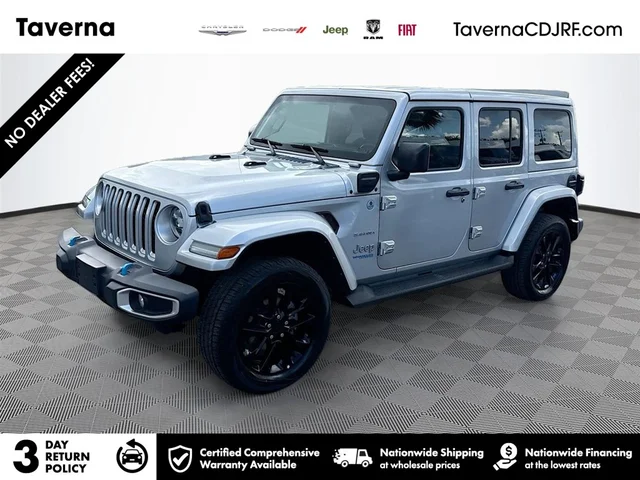 2022 Jeep Wrangler Unlimited Sahara 4xe