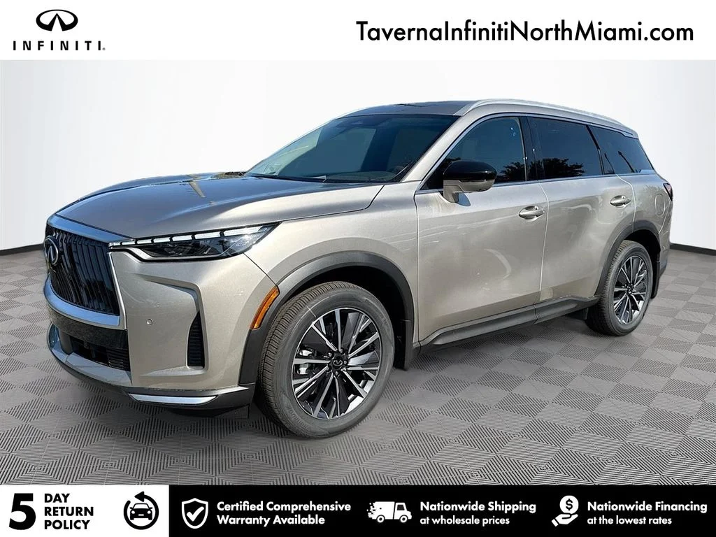 2027 INFINITI QX60