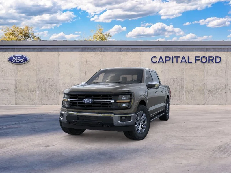 New 2026 Marsh Gray Ford XLT image 28