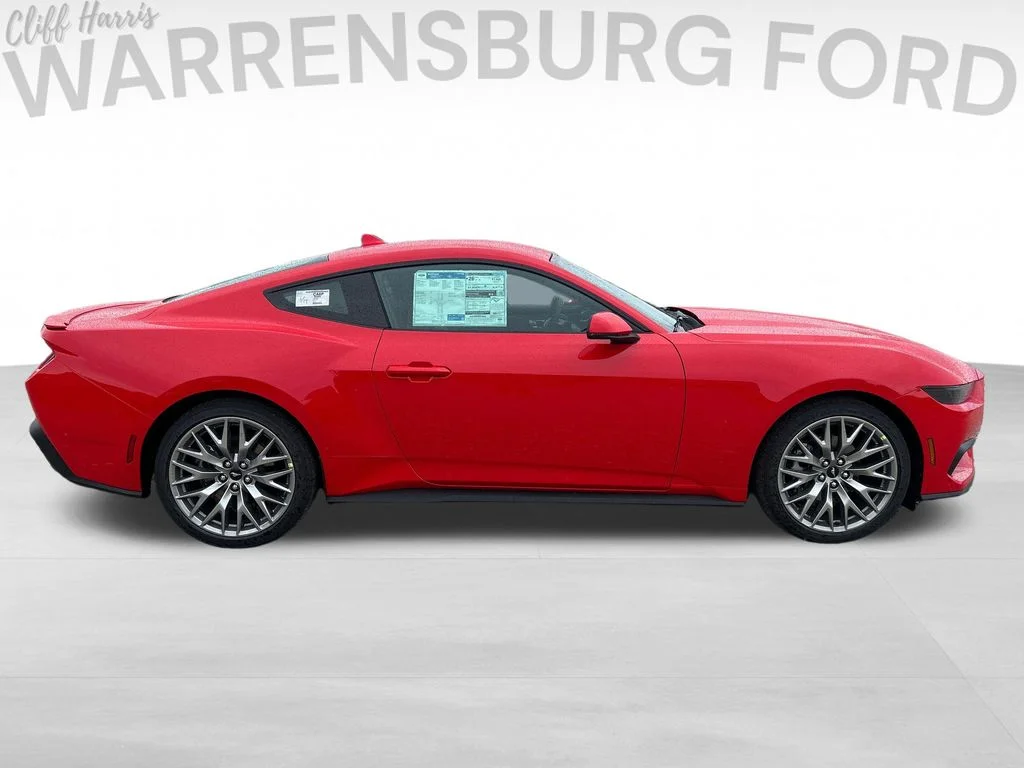 New 2026 Race Red Ford EcoBoost® Premium Fastback image 8