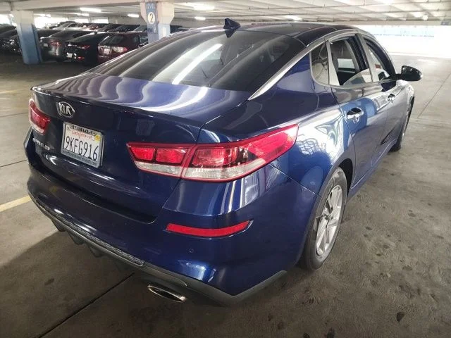 Certified Used 2020 Blue Kia LX image 3