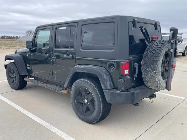 2011 Jeep Wrangler Unlimited Sport