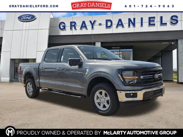 New 2026 Carbonized Gray Metallic Ford XLT image 30