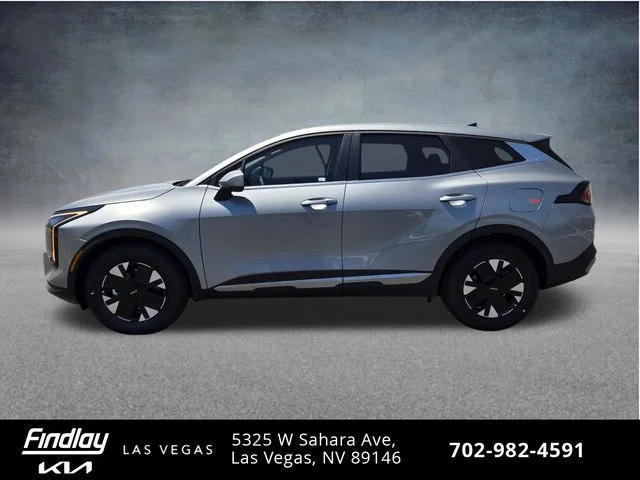 New 2026 Gray Kia LX image 10