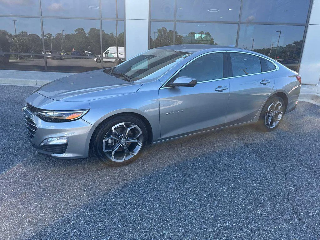 Used 2024 Mineral Gray Metallic Chevrolet 4dr Sdn 1LT image 1