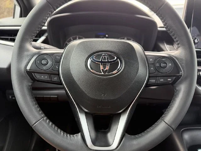 Used 2024 Silver Toyota SE image 19