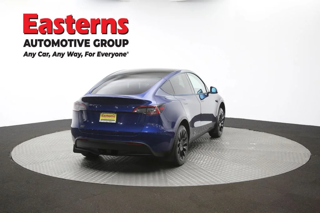 Used 2021 Blue Tesla Long Range image 31