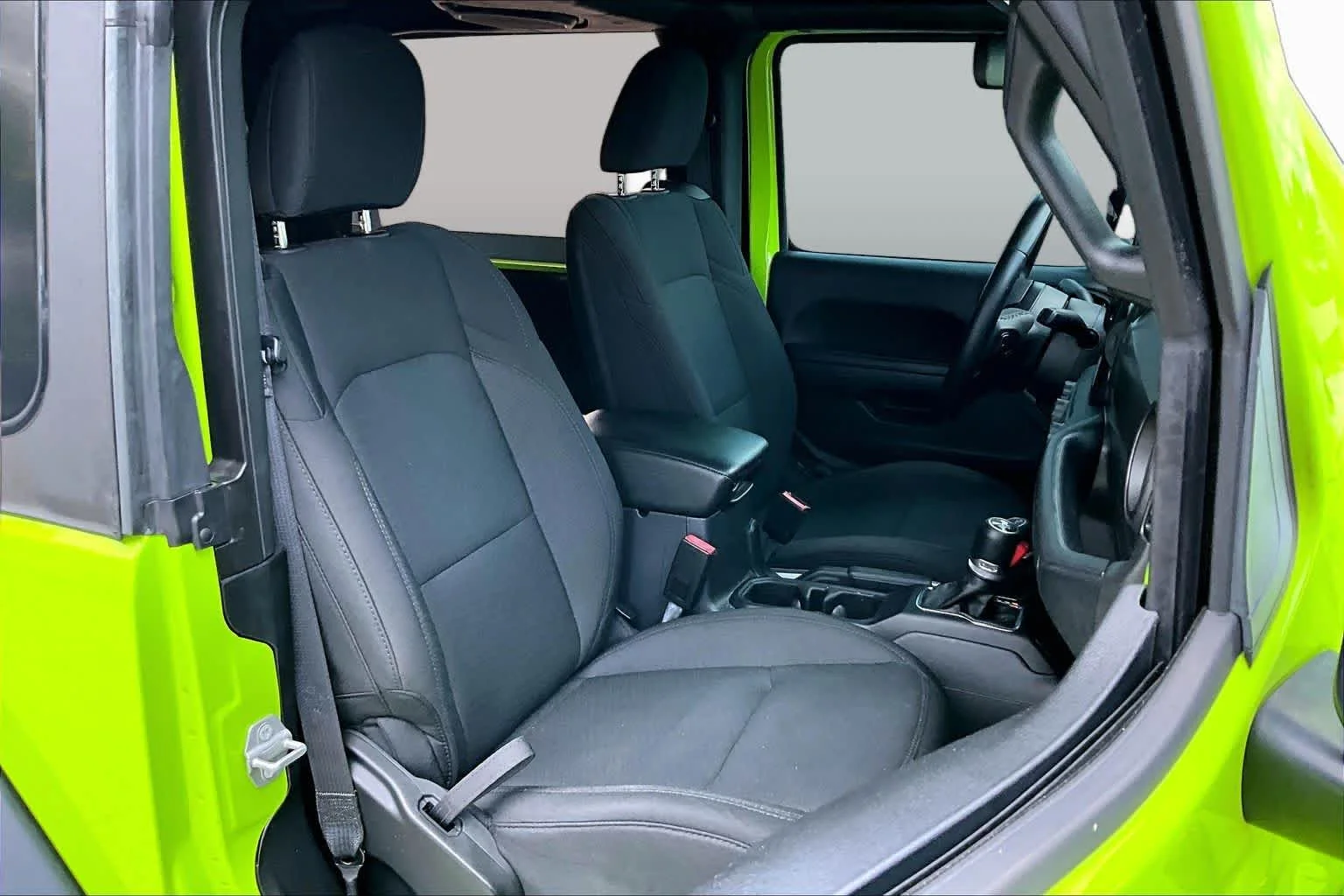Used 2021 Gecko Clearcoat Jeep Willys image 9