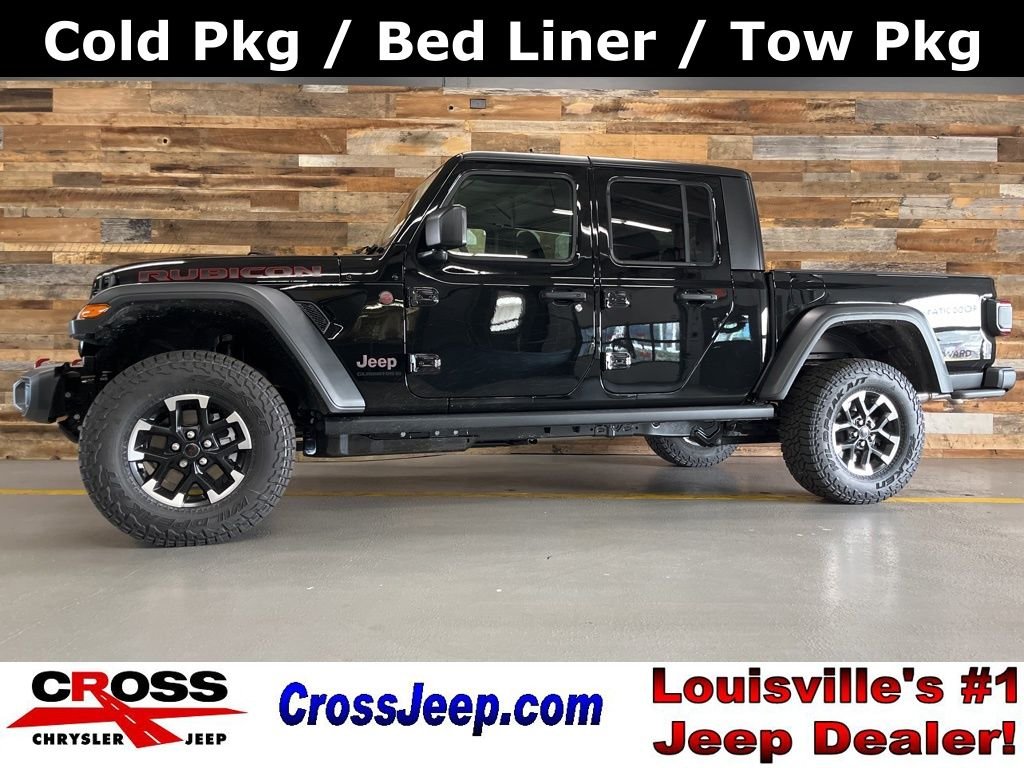 2026 Jeep Gladiator Rubicon Auto's photo