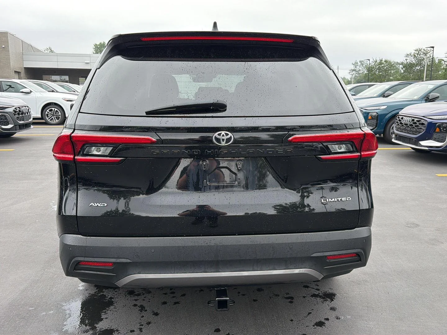 Used 2024 Midnight Black Metallic Toyota Limited image 4