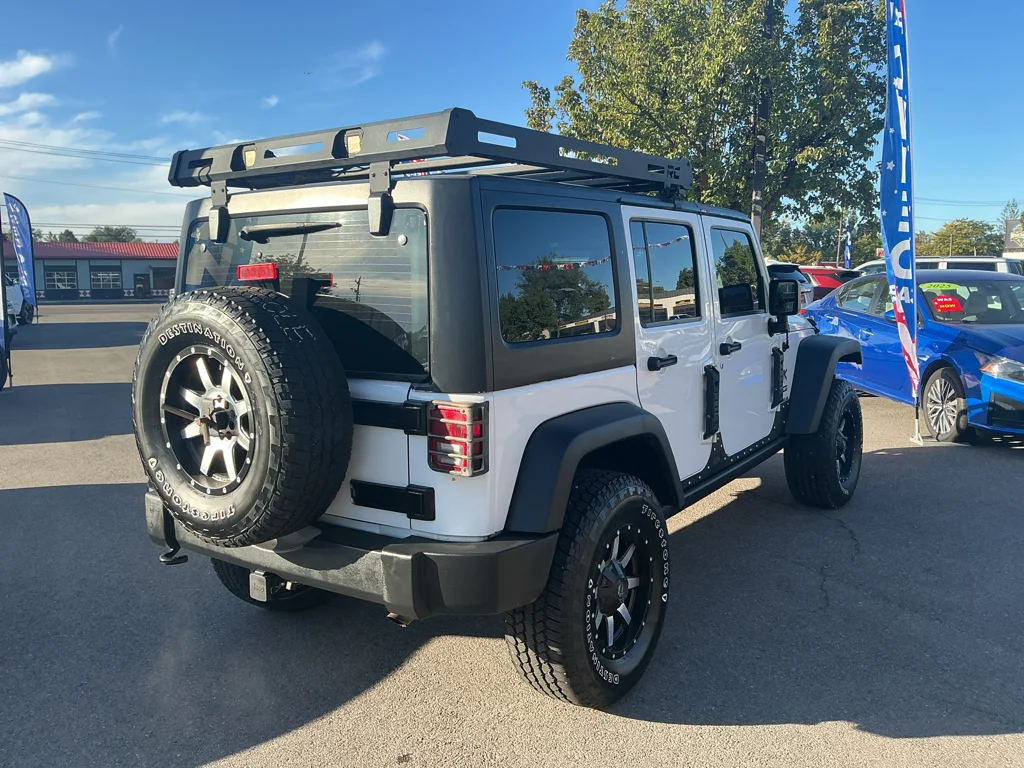Used 2017 Bright White Clearcoat Jeep Sport image 5