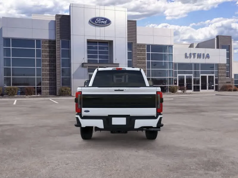 New 2026 Star White Metallic Tri-Coat Ford F-350® Platinum® image 5