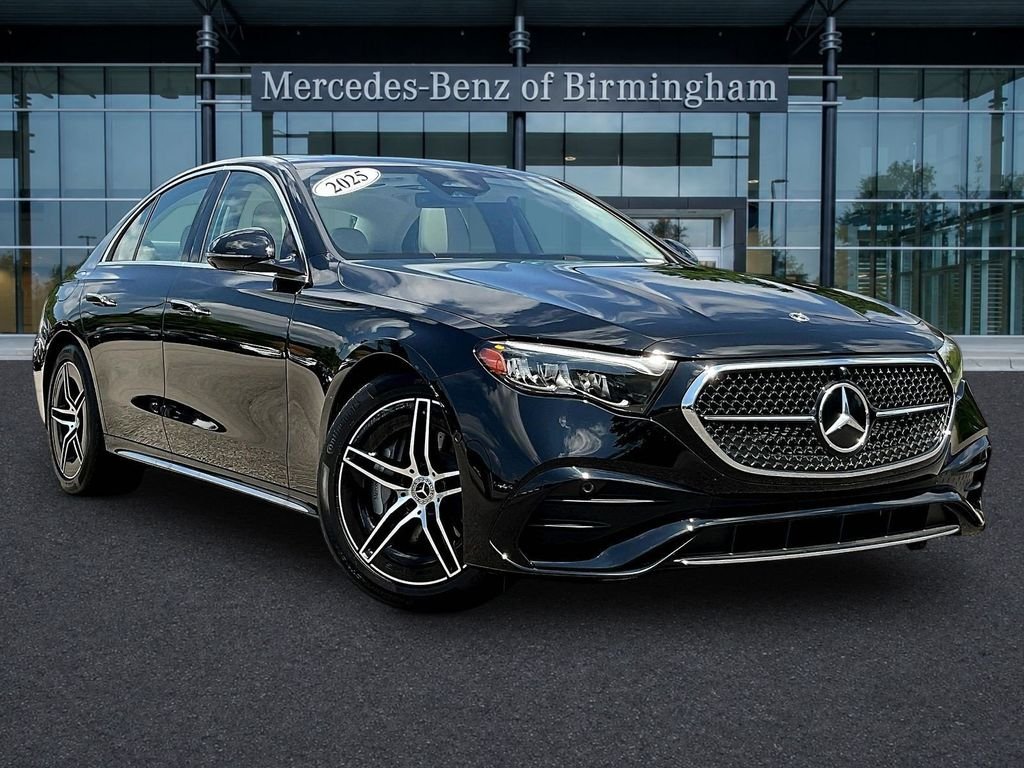 2025 Mercedes-Benz E-Class