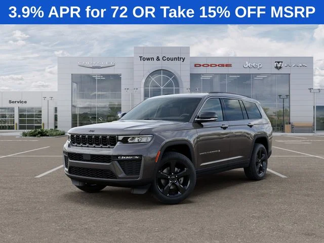 2026 Jeep Grand Cherokee L Limited