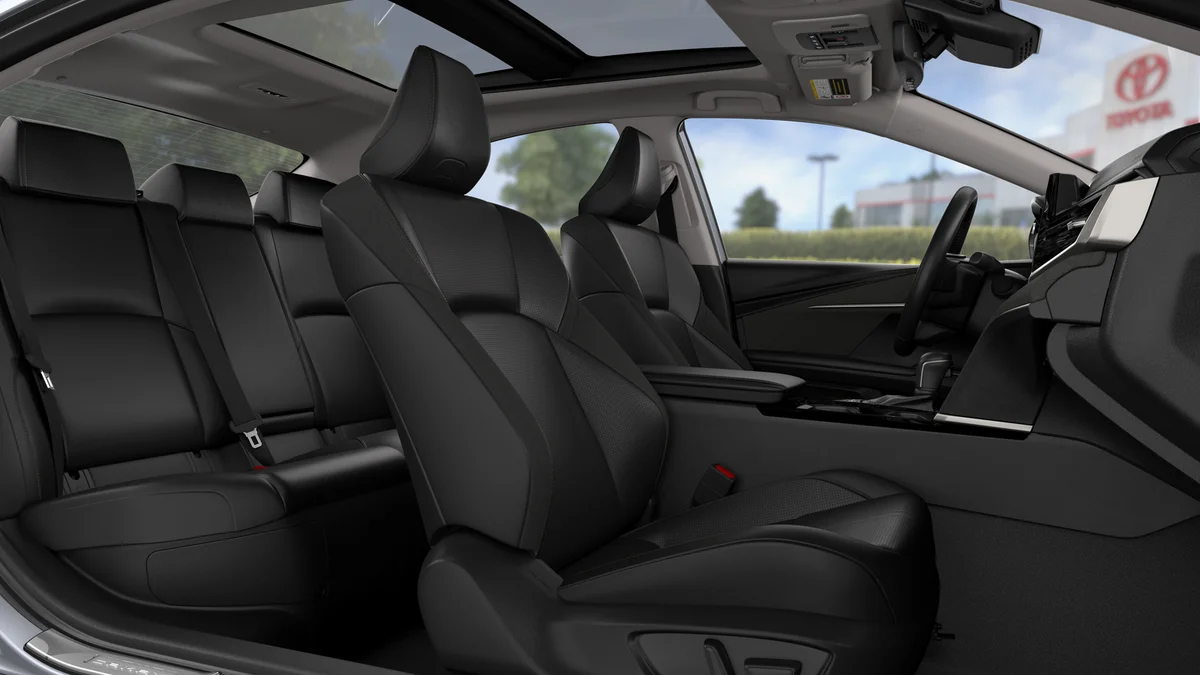 New 2026 Midnight Black Metallic Toyota XLE image 20