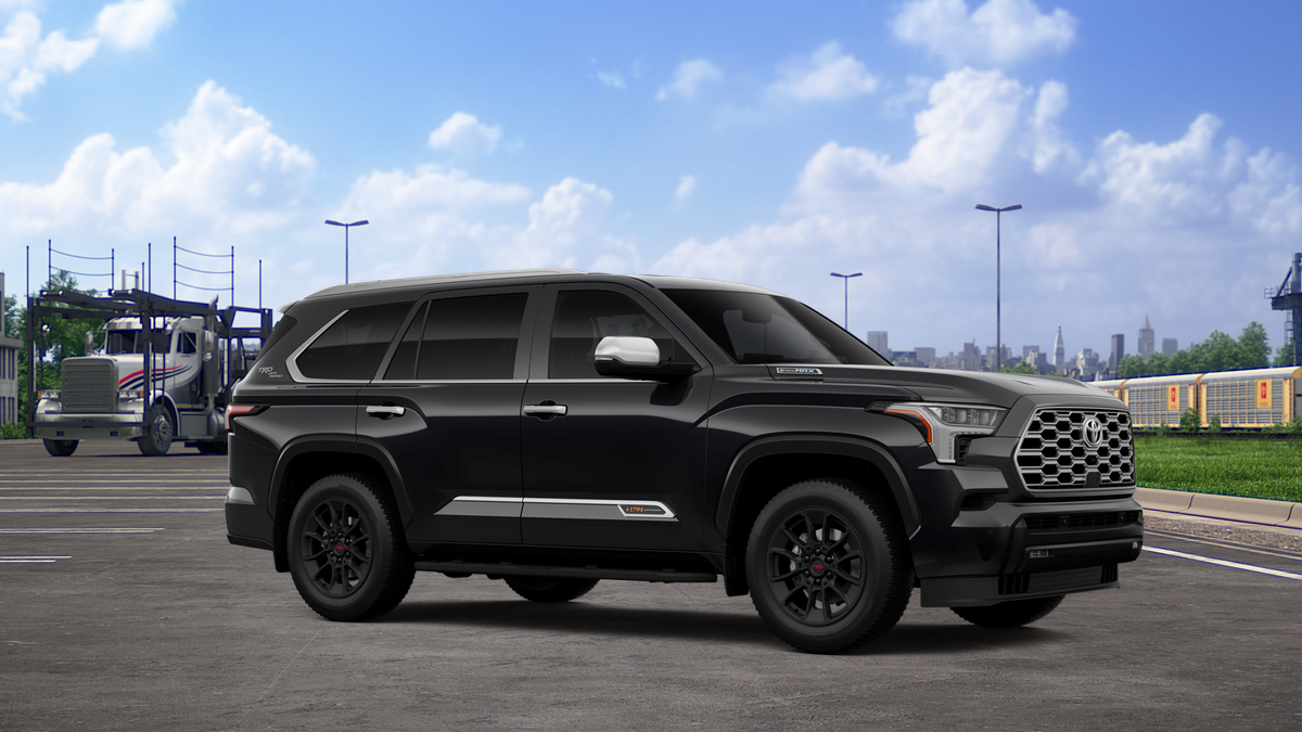 New 2026 Midnight Black Metallic Toyota 1794 Edition image 14