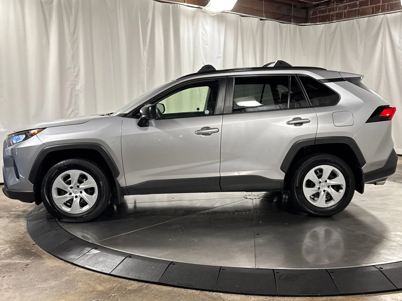 Used 2019 Silver Sky Metallic Toyota LE image 8