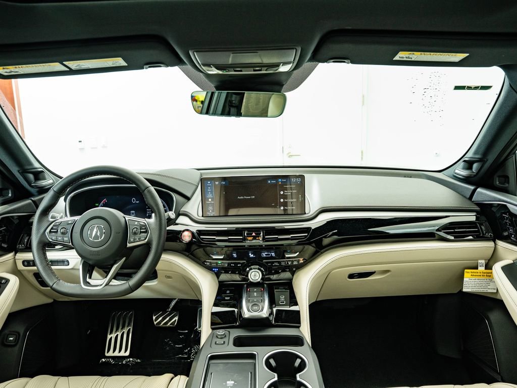 New 2026 Liquid Carbon Metallic Acura A-Spec Advance Package image 4