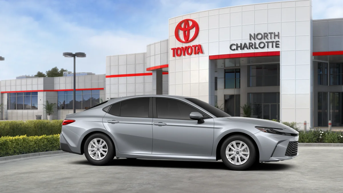 New 2026 Celestial Silver Metallic Toyota LE image 74