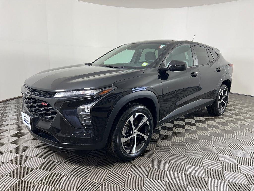 Used 2024 Black Metallic Chevrolet 1RS image 28