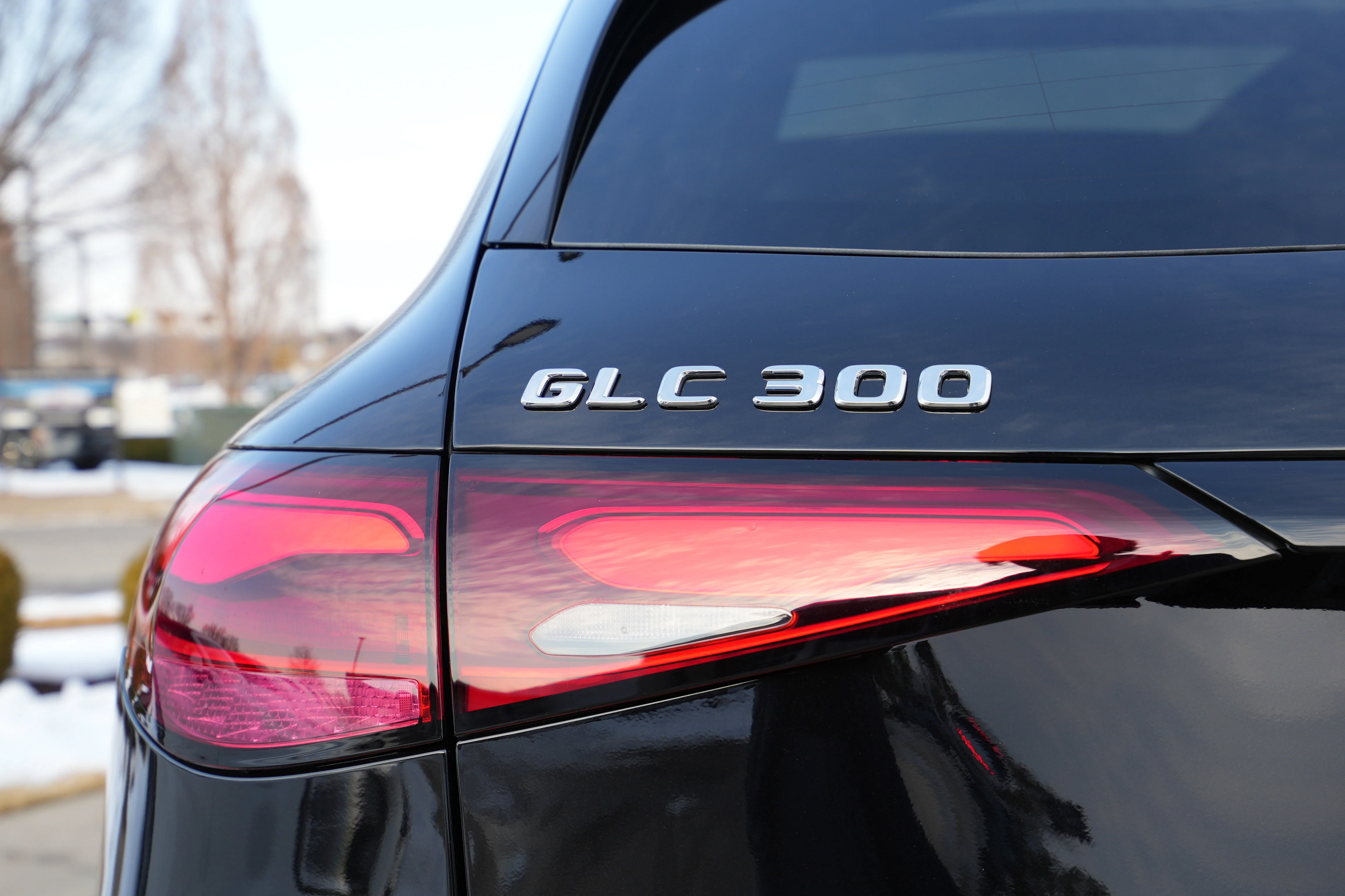New 2026 OBSIDIAN BLACK Mercedes-Benz GLC 300 image 15