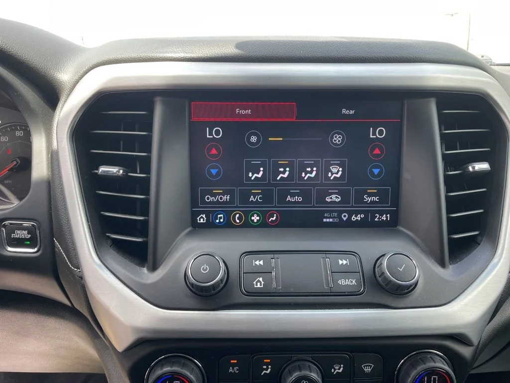 Used 2023 Black GMC SLE image 26