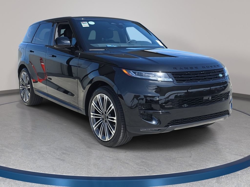 New 2026 Santorini Black Land Rover SE image 3
