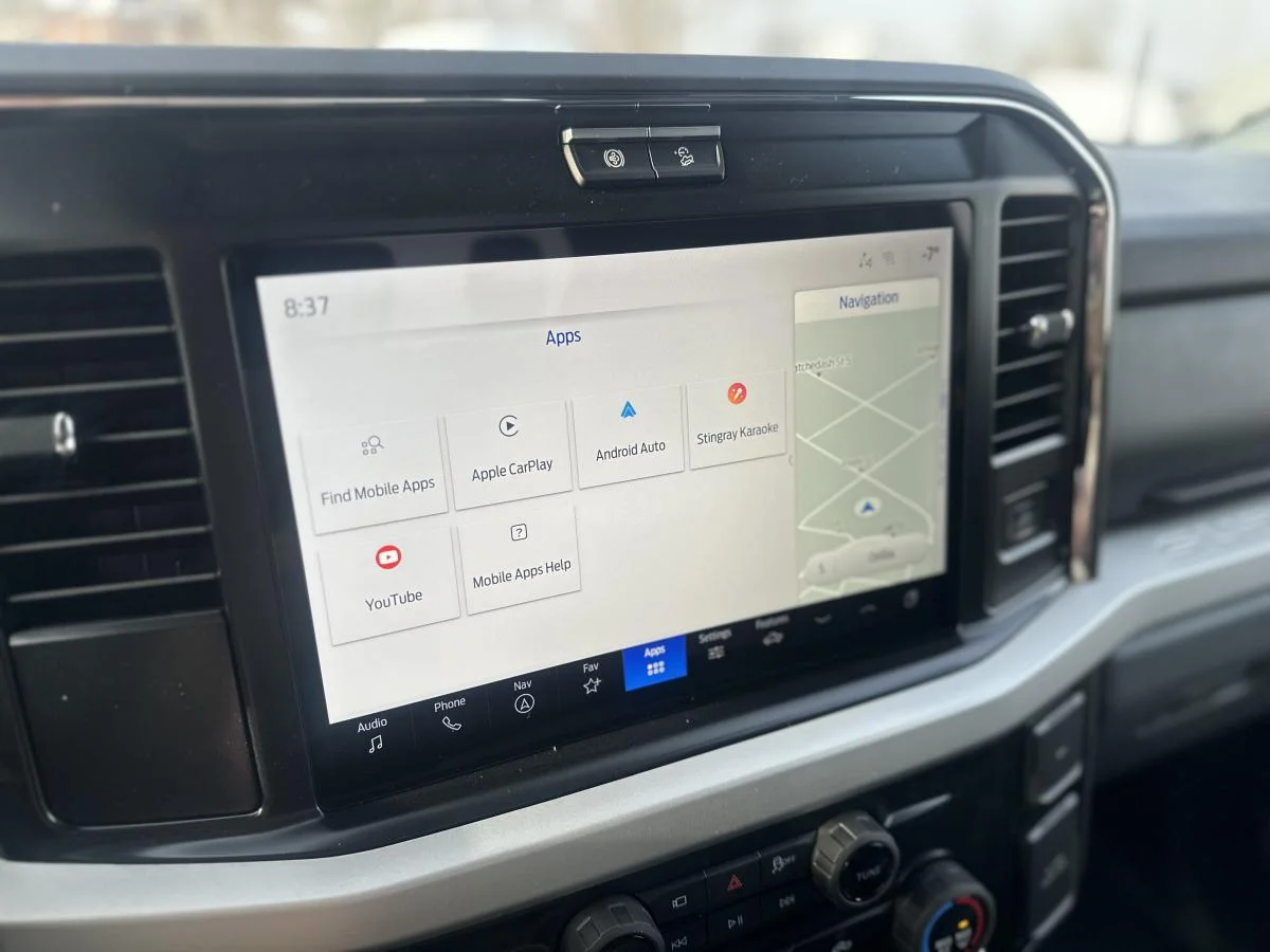 New 2026 White Ford XLT image 16
