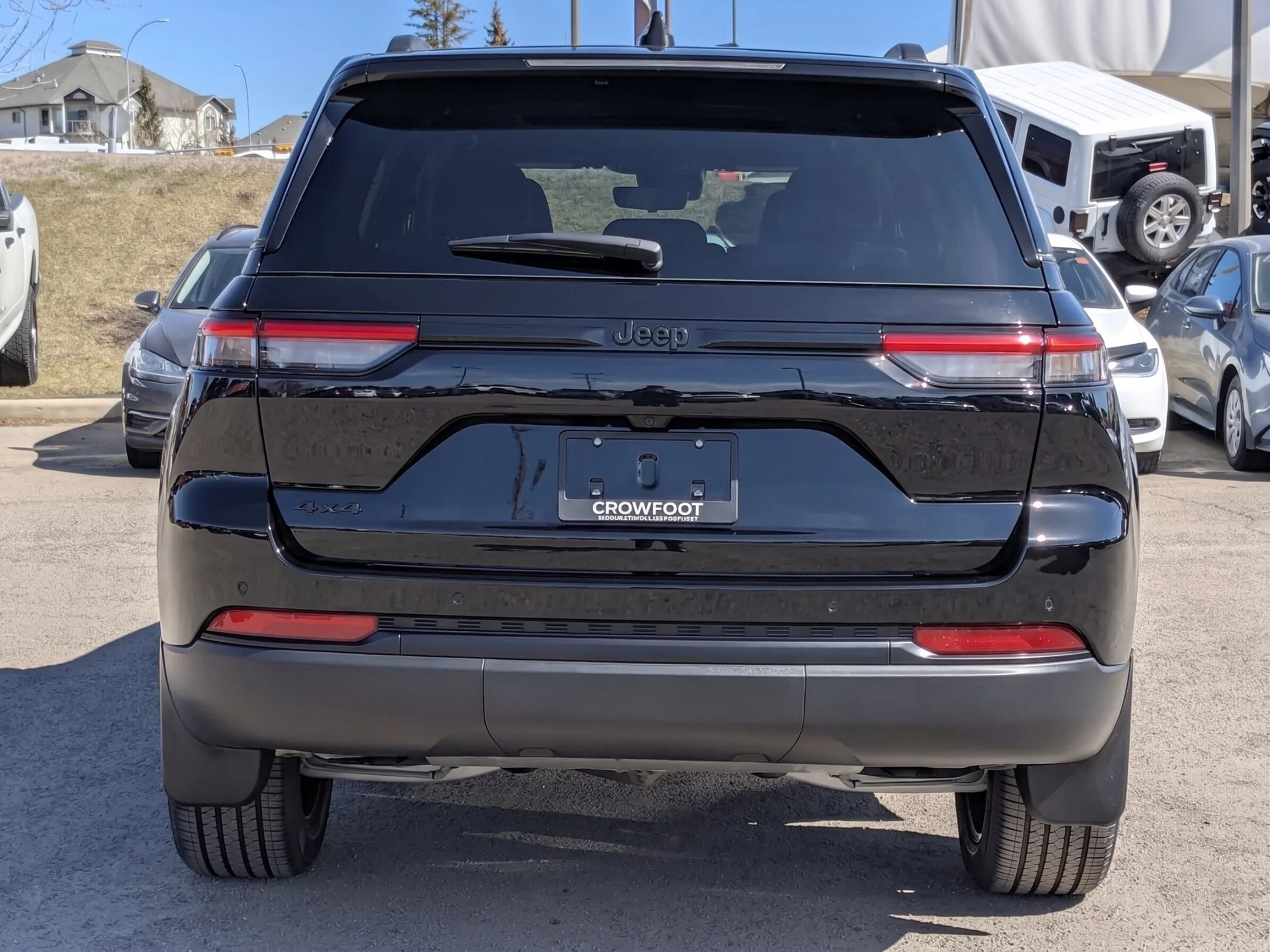 New 2026 Black Jeep Altitude - - Power Sunroof - 20 Gloss Black Wheels - Capri Leatherette/Suede - Remote Start & More! image 7