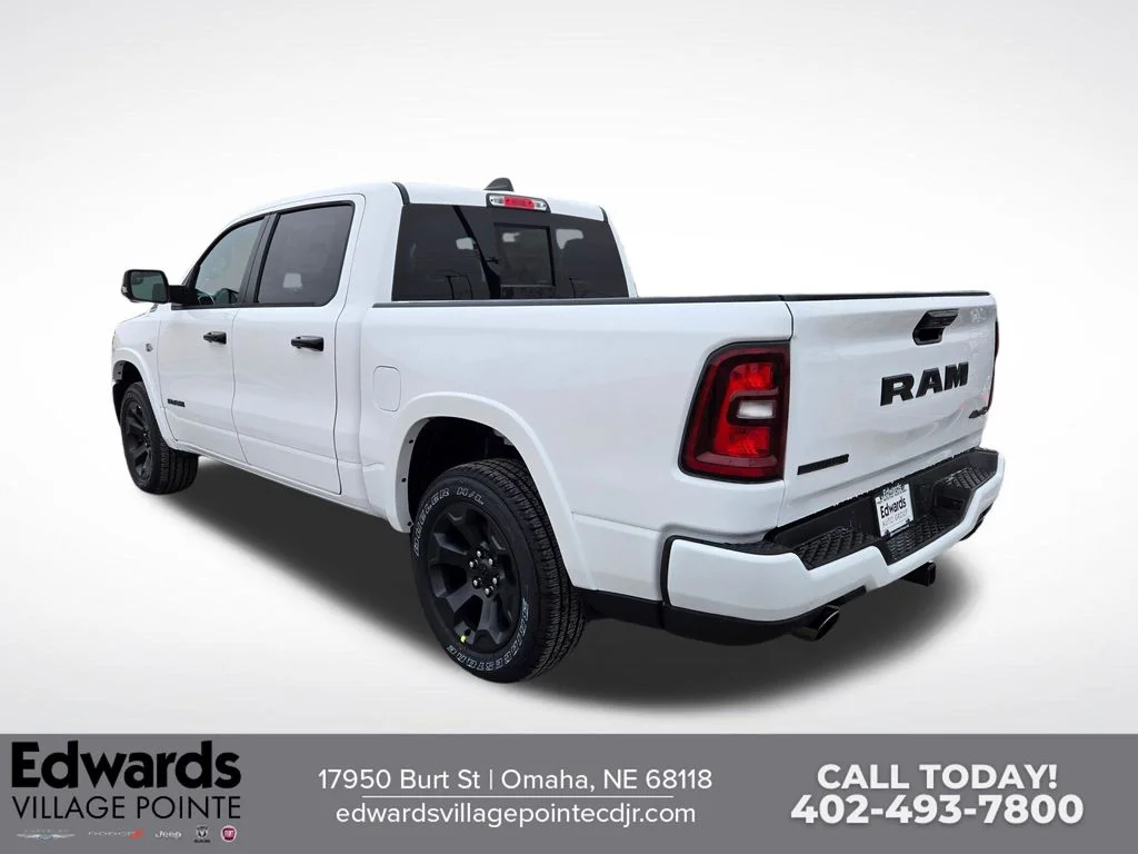 New 2026 White Ram Big Horn image 5