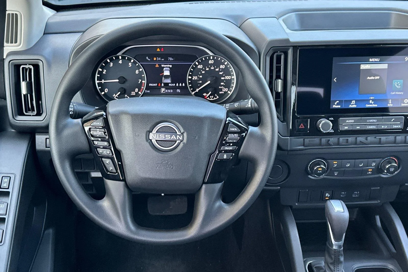 New 2027 Glacier White Nissan Crew Cab S image 13