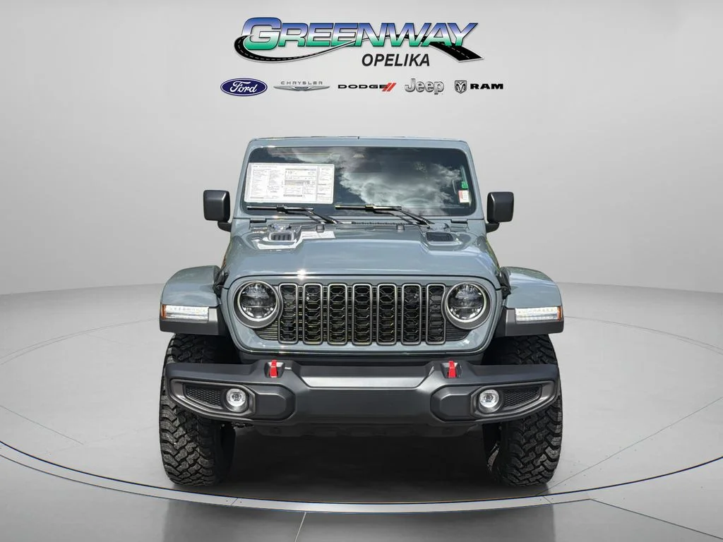 New 2026 Anvil Clear-Coat Exterior Paint Jeep Rubicon image 2