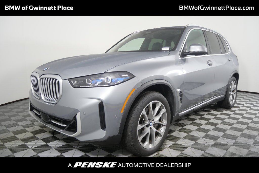 Certified Used 2026 Gray Metallic BMW sDrive40i image 1